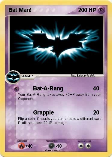 Pokemon Bat Man!