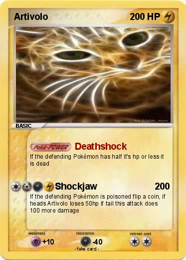 Pokemon Artivolo