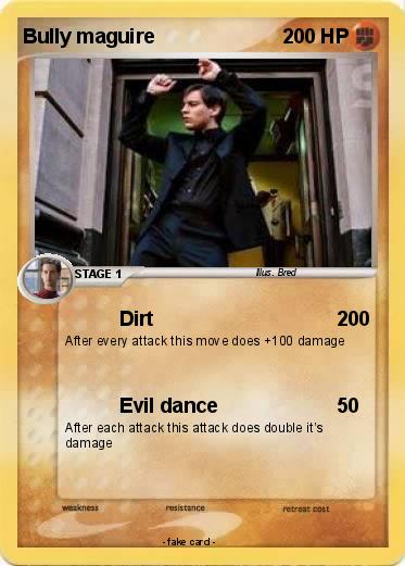 Pokemon Bully maguire