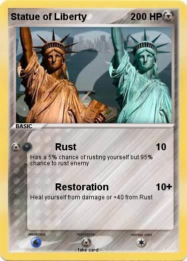 Pokemon Statue of Liberty