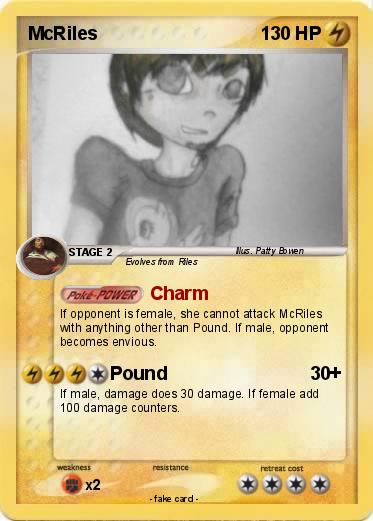 Pokemon McRiles