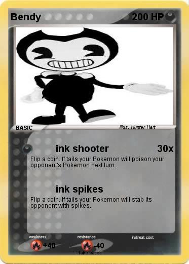 Pokemon Bendy
