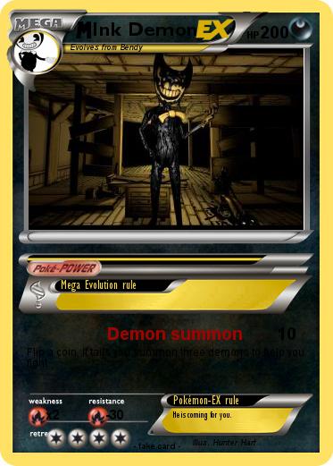 Pokemon Ink Demon