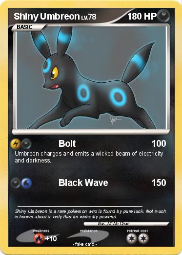 Pokemon Shiny Umbreon