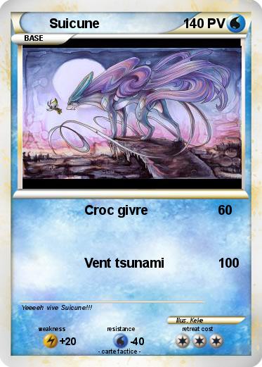 Pokemon Suicune