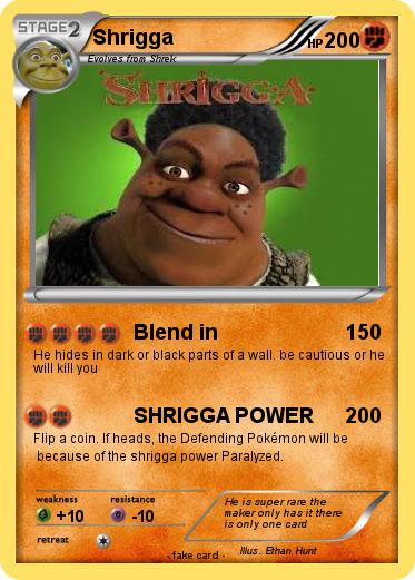 Pokemon Shrigga