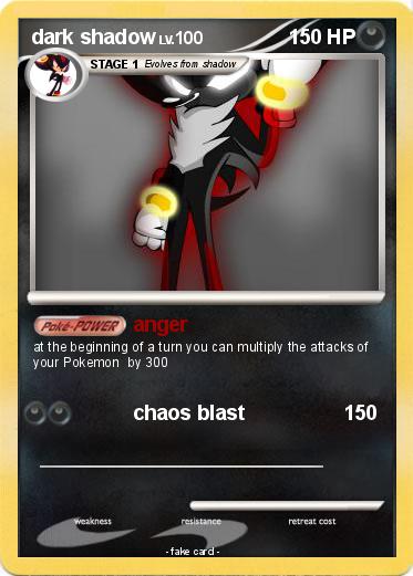 Pokemon dark shadow