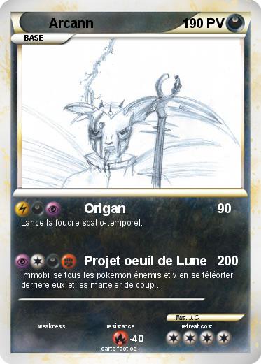Pokemon Arcann