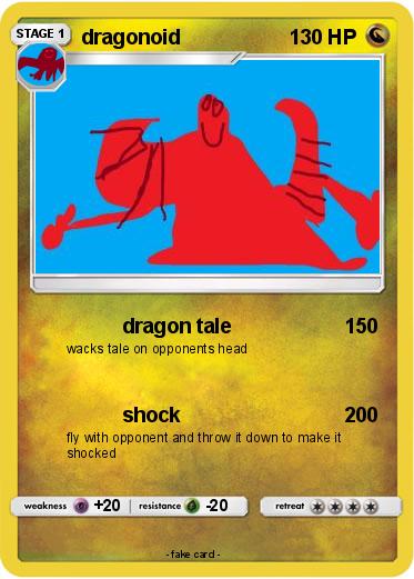 Pokemon dragonoid