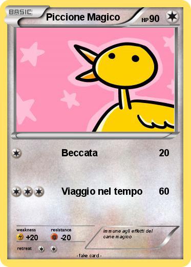 Pokemon Piccione Magico