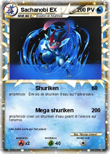 Pokemon Sachanobi EX