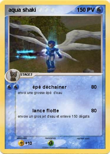 Pokemon aqua shaki
