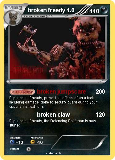 Pokemon broken freedy 4.0