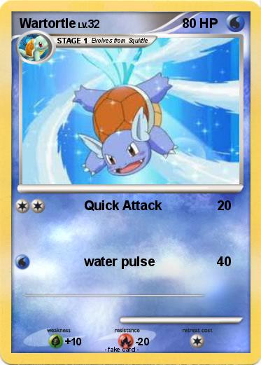 Pokemon Wartortle