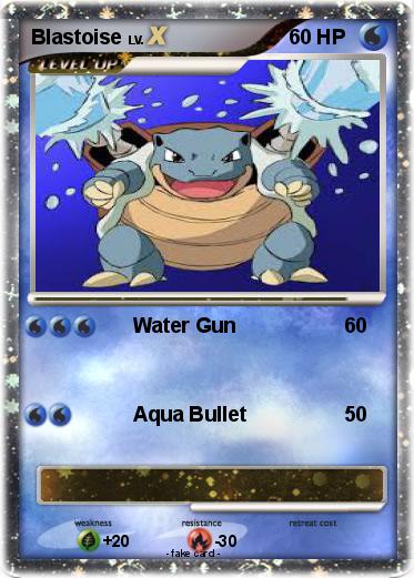 Pokemon Blastoise