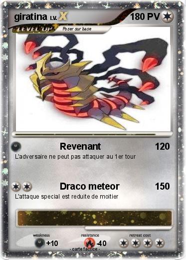 Pokemon giratina