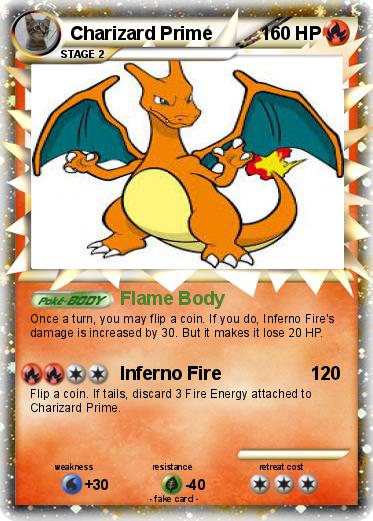 Pokemon Charizard Prime