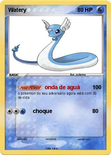 Pokemon Watery