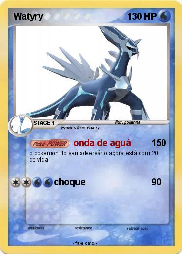 Pokemon Watyry