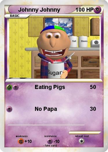 Pokemon Johnny Johnny