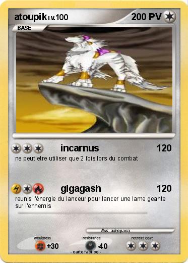 Pokemon atoupik