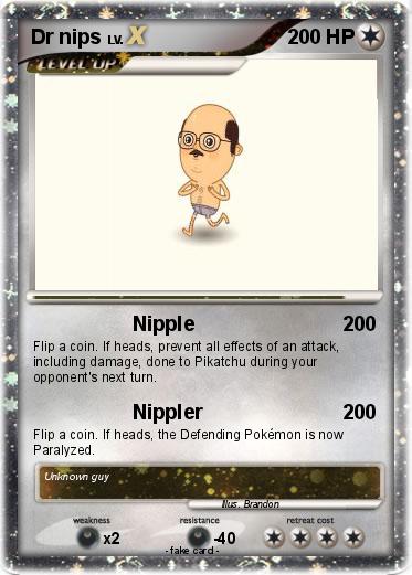 Pokemon Dr nips