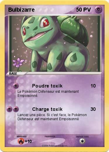 Pokemon Bulbizarre