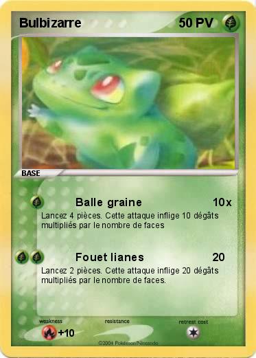 Pokemon Bulbizarre