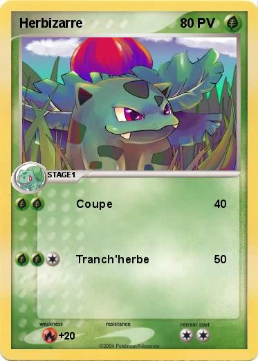 Pokemon Herbizarre