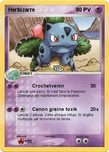 Pokemon Herbizarre