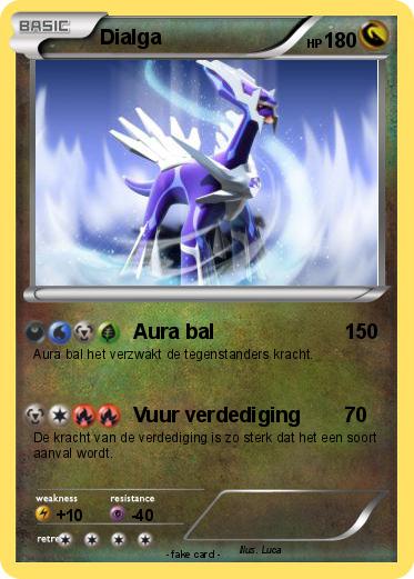 Pokemon Dialga
