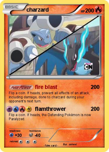 Pokemon charzard