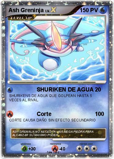 Pokemon Ash Greninja
