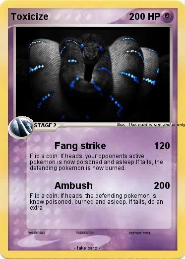 Pokemon Toxicize
