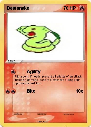 Pokemon Destsnake