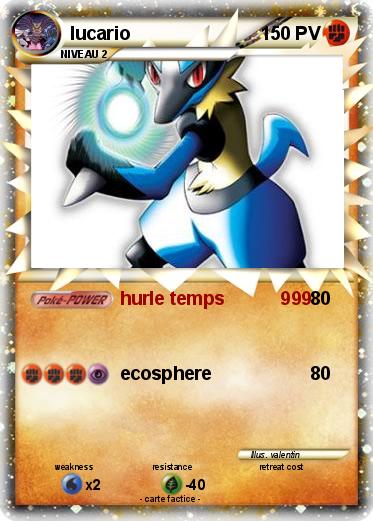Pokemon lucario