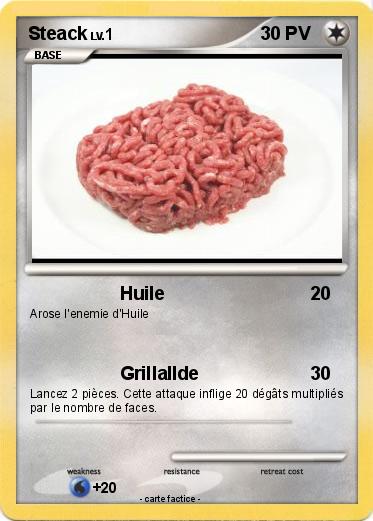 Pokemon Steack