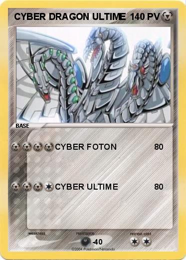Pokemon CYBER DRAGON ULTIME