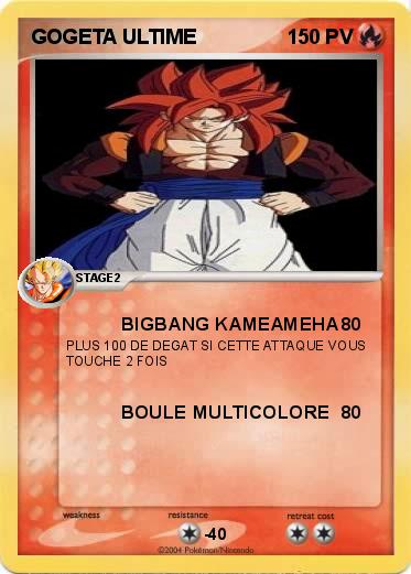 Pokemon GOGETA ULTIME 
