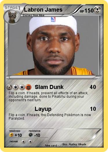 Pokemon Labron James