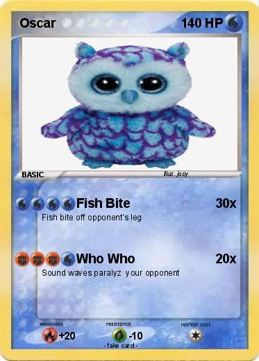Pokemon Oscar
