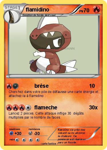 Pokemon flamidino
