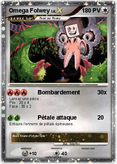 Pokemon Omega Folwey