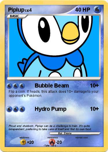 Pokemon Piplup