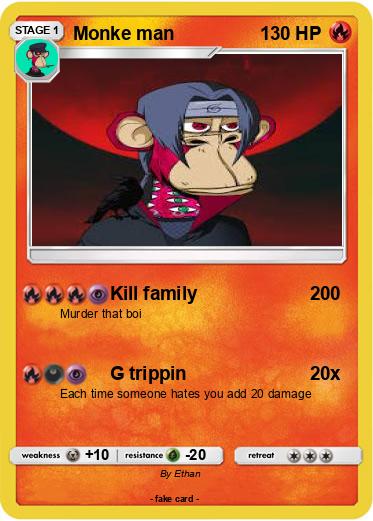 Pokemon Monke man