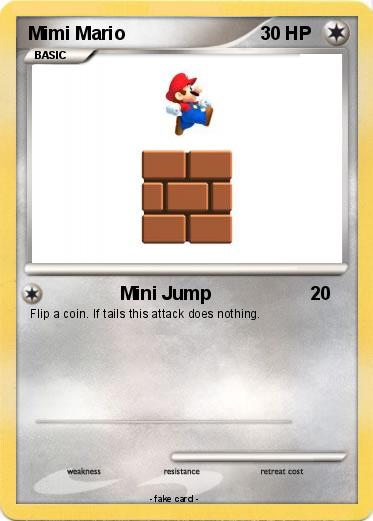 Pokemon Mimi Mario