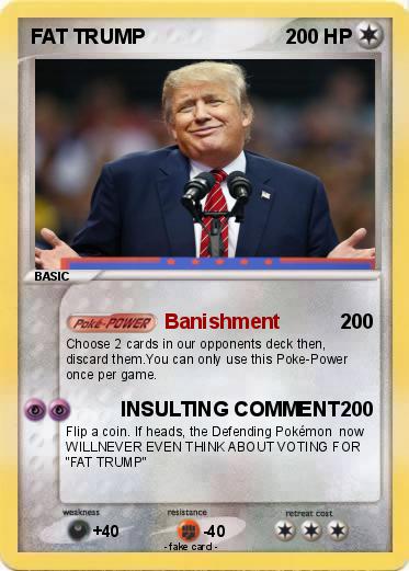 Pokemon FAT TRUMP
