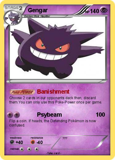 Pokemon Gengar