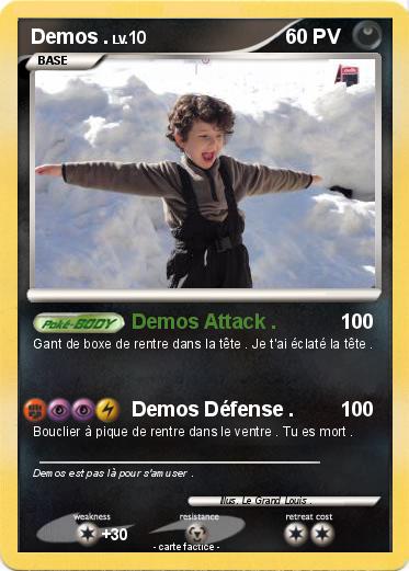 Pokemon Demos .