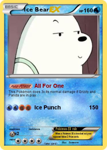 Pokemon Ice Bear
